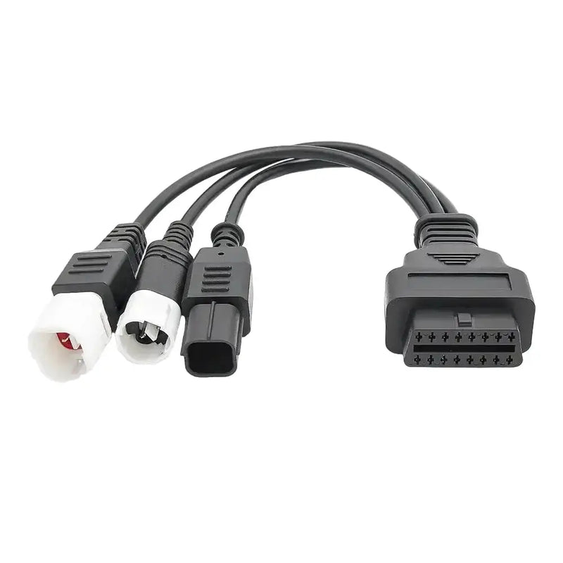 3-in-1 OBD2 Scanner & Battery Tester for Yamaha & Honda Vehicles by Habicare