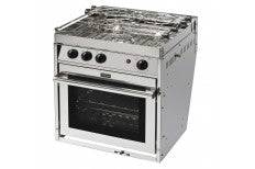 Force 10 - 3 Burner Premium Quality 26 Litre Oven - Action Outdoors Kiwi