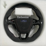 Ford Steering Wheel (Alcantara+Carbon Fiber) @2 by CARBONISE