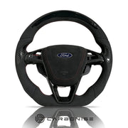 Ford Steering Wheel (Alcantara+Carbon Fiber) @2 by CARBONISE