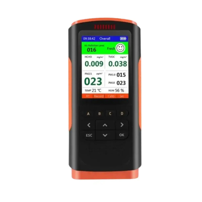 Air Quality Monitor & Formaldehyde Detector by Habicare