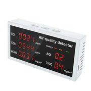 Formaldehyde Detector – Portable Indoor Air Quality Monitor (5-in-1) by Habicare