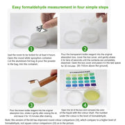 Formaldehyde (HCHO) Air Quality Test Kit by 9eight5