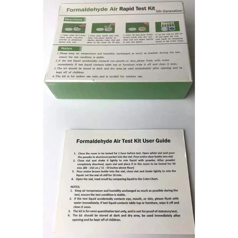 Formaldehyde (HCHO) Air Quality Test Kit by 9eight5