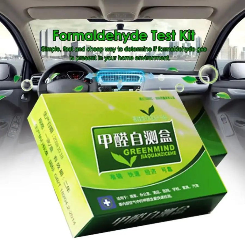 Formaldehyde (HCHO) Air Quality Test Kit by 9eight5