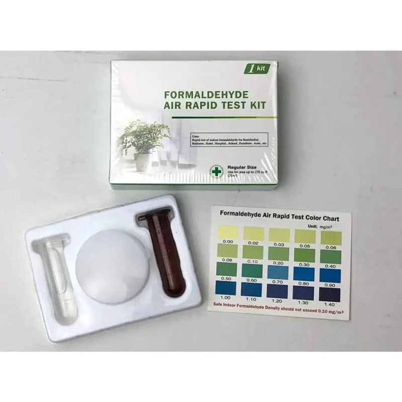 Formaldehyde (HCHO) Air Quality Test Kit by 9eight5