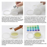 Formaldehyde Test Kit – Indoor Air Quality Detector (3 Kits) by Habicare