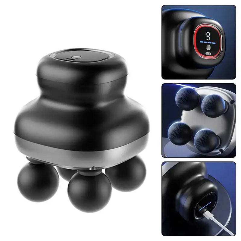 Mini Electric Household Massager by Habicare