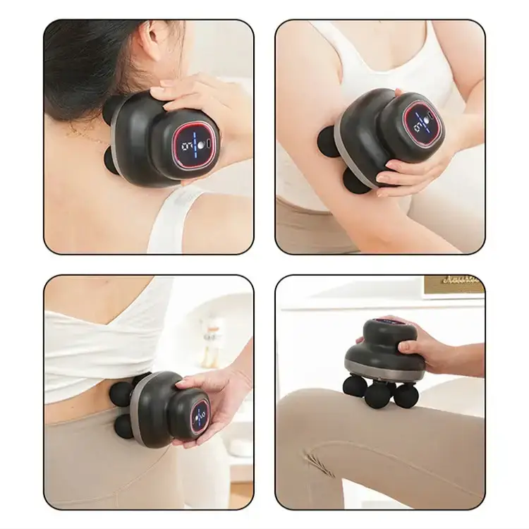 Mini Electric Household Massager by Habicare