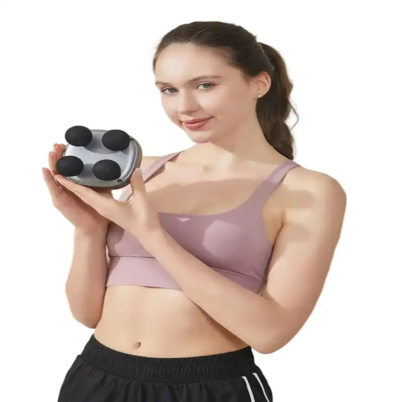 Mini Electric Household Massager by Habicare