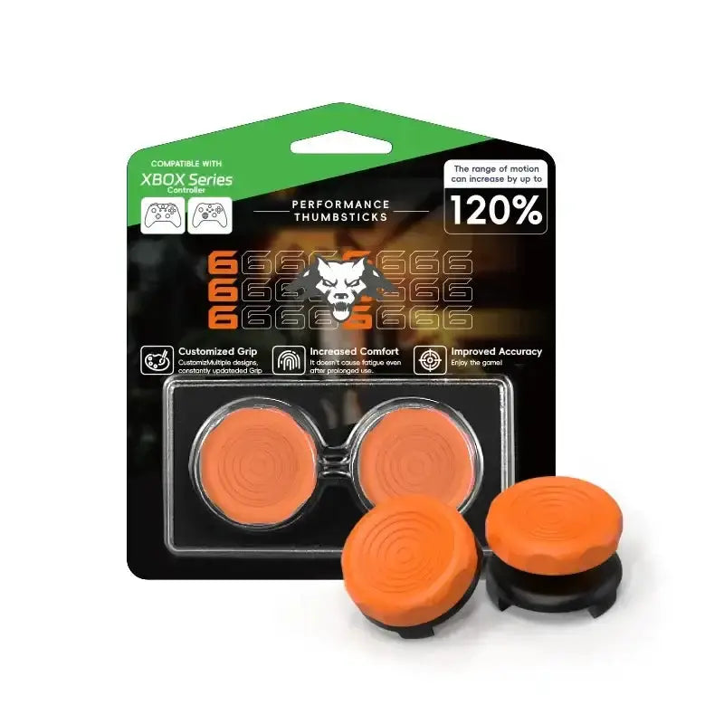 FPS Thumb Grips for PS4 & Xbox One Controllers (various sets available) by Habicare