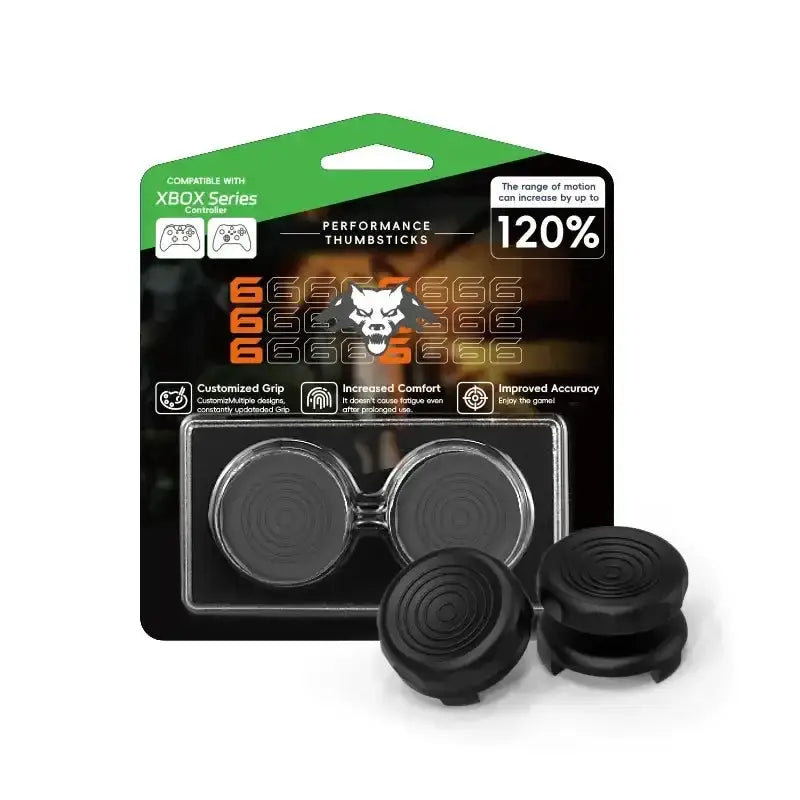 FPS Thumb Grips for PS4 & Xbox One Controllers (various sets available) by Habicare