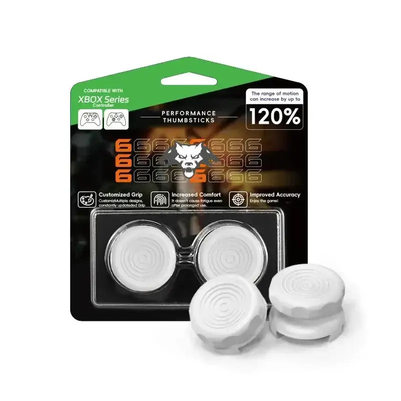 FPS Thumb Grips for PS4 & Xbox One Controllers (various sets available) by Habicare