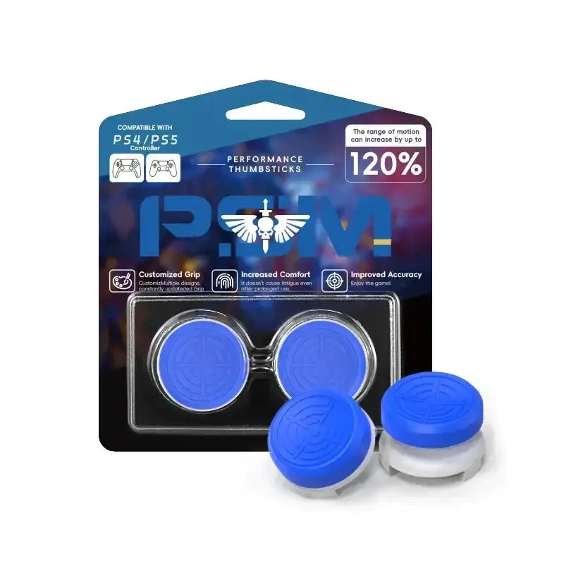 FPS Thumb Grips for PS4 & Xbox One Controllers (various sets available) by Habicare