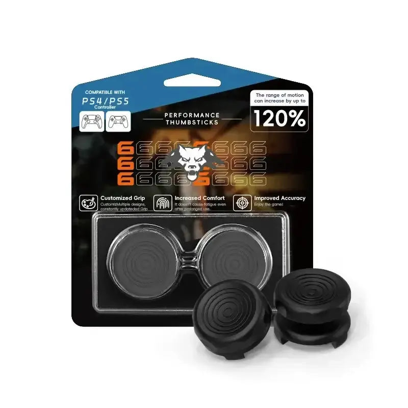 FPS Thumb Grips for PS4 & Xbox One Controllers (various sets available) by Habicare