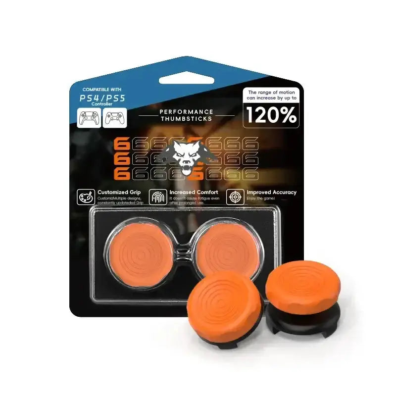 FPS Thumb Grips for PS4 & Xbox One Controllers (various sets available) by Habicare