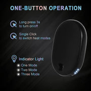 10000mAh Mini Power Bank Hand Warmer Hand Heater by salelink.co.nz