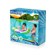 Bestway Baby Swimming Inflatable Ring Baby Boat Water Toy by salelink.co.nz