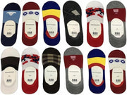 Women's No Show Invisible Liner Socks Low Cut Summer Socks (12 Pairs) by dealonline.co.nz
