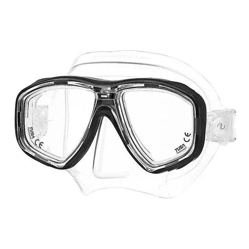 TUSA Freedom Ceos (M-212) diving mask including prescription lenses by NZ Diver