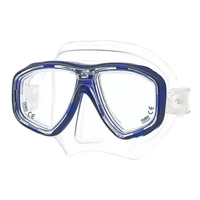TUSA Freedom Ceos (M-212) diving mask including prescription lenses by NZ Diver