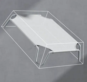 Raised Pet Dog Cat Bed Cot 107x70x20cm by salelink.co.nz