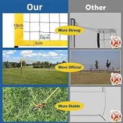 Outdoor Volleyball Net Set by salelink.co.nz
