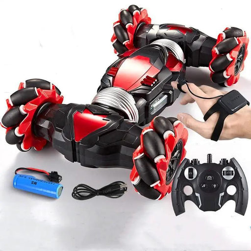 4WD RC Stunt Car Remote Control Off-Road Gesture Sensing by salelink.co.nz
