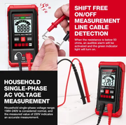 Digital Multimeter True RMS Auto Range DC AC Voltage Tester by salelink.co.nz