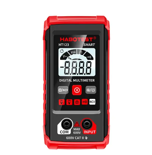 Digital Multimeter True RMS Auto Range DC AC Voltage Tester by salelink.co.nz