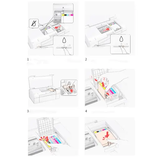 Compatible Brother LC233 M Magenta Ink Cartridge DCP-J562DW J480DW J880DW by salelink.co.nz