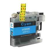 Compatible Brother LC233 C Cyan Ink Cartridge DCP-J562DW J480DW J880DW by salelink.co.nz