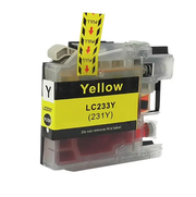 Compatible Brother LC233 Y Yellow Ink Cartridge DCP-J562DW J480DW J880DW by salelink.co.nz