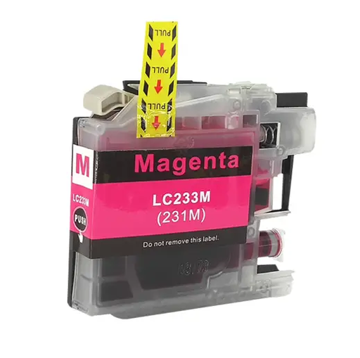 Compatible Brother LC233 M Magenta Ink Cartridge DCP-J562DW J480DW J880DW by salelink.co.nz