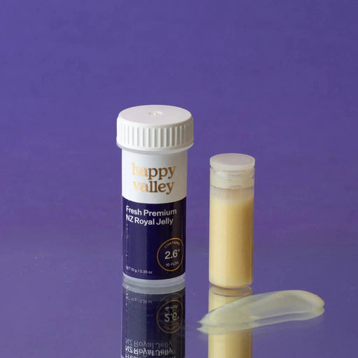 NZ Fresh Royal Jelly by Happy Valley Honey