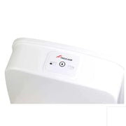 FREUCAMP Swivel Cassette Toilet complete with exterior door control panel with indicators.