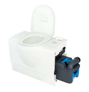 Freucamp Toilet Freucamp Bench Cassette Toilet – Left Hand Incl Door Additional Cassette include