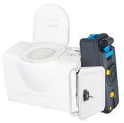 Freucamp Toilet Freucamp Bench Cassette Toilet – Left Hand Incl Door Additional Cassette include