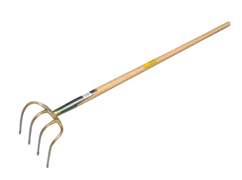 Freund Manure Drag ABT Manure Drag with Ash Handle 4-Tyne