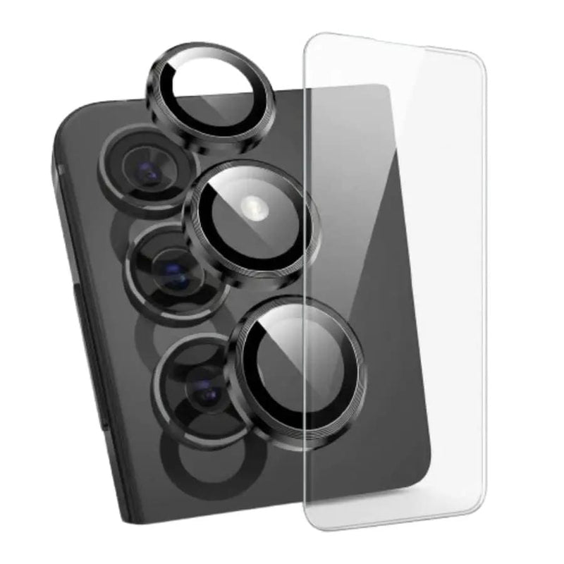 9eight5 Screen protector Front and Camera screen protector for Samsung Galaxy S25 Plus Front and Camera screen protector for Samsung Galaxy S25 Plus