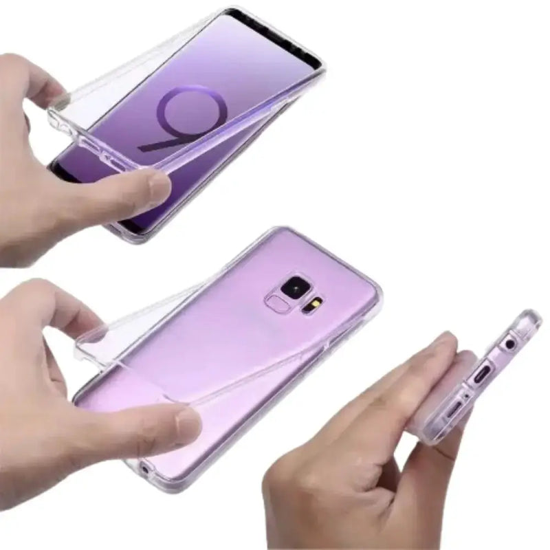 Front & Back Protection Case for Samsung Galaxy Series by Habicare
