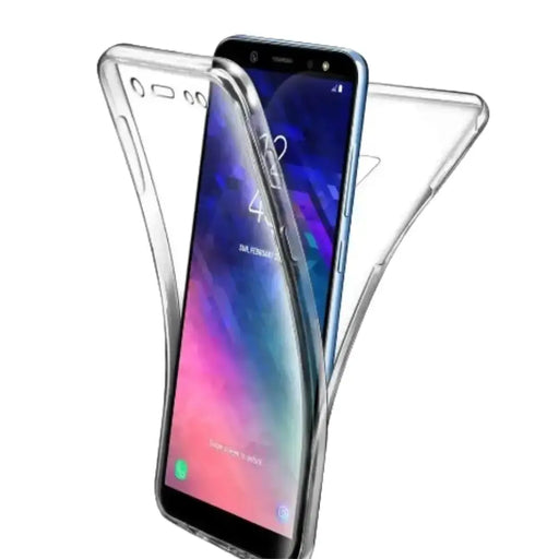 Front & Back Protection Case for Samsung Galaxy Series by Habicare
