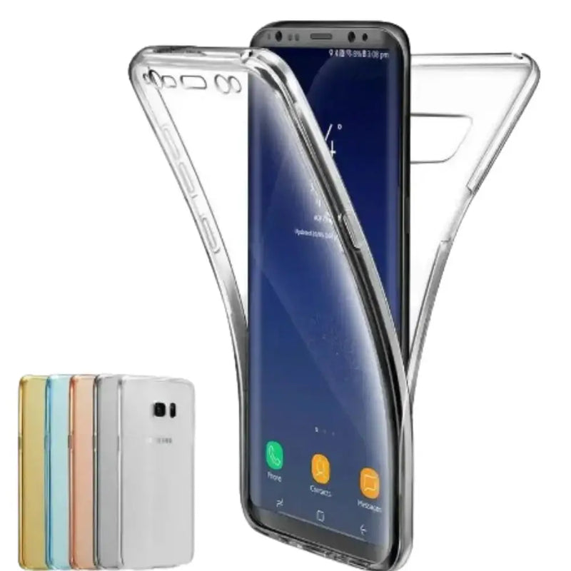 Front & Back Protection Case for Samsung Galaxy Series by Habicare