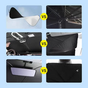 Front Windshield Sunshade Cover by Habicare