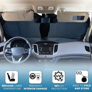 Front Windshield Sunshade Cover by Habicare