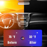 Front Windshield Sunshade Cover by Habicare