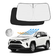 Front Windshield Sunshade Cover by Habicare