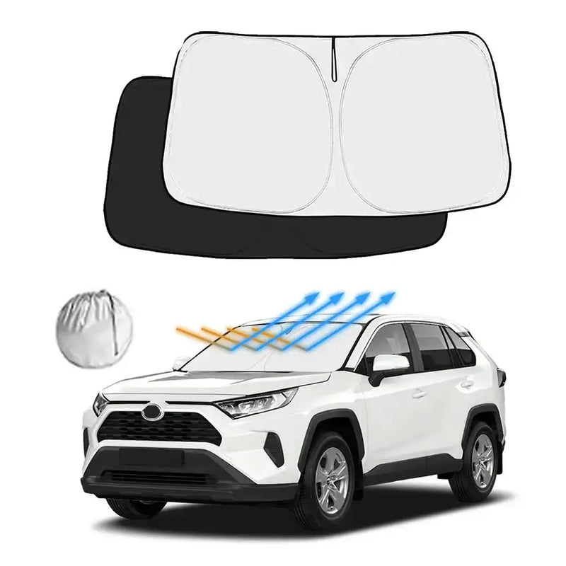 Front Windshield Sunshade Cover by Habicare