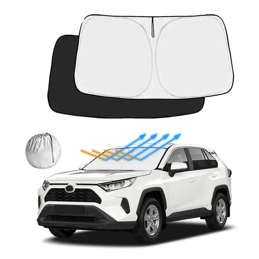 Front Windshield Sunshade Cover by Habicare