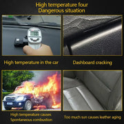 Front Windshield Sunshade Cover by Habicare
